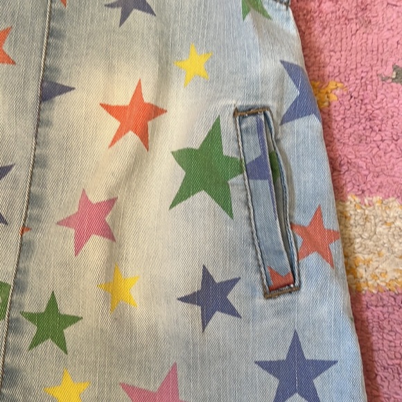 Rainbow star overall dress - Picture 2 of 5